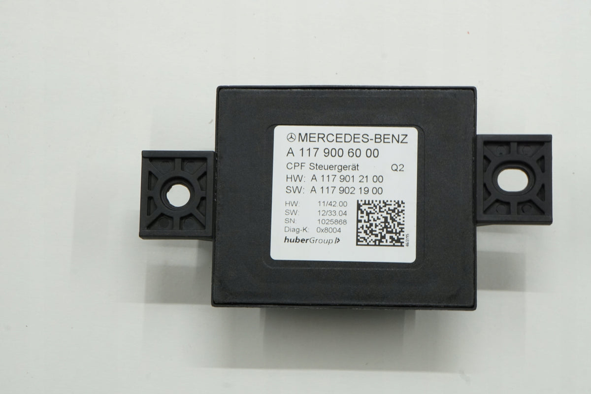 MERCEDES W176 LIFT 15R CAMERA CONTROLLER MODULE A1179006000