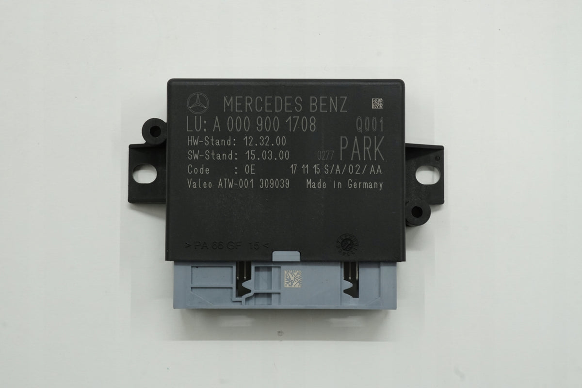 MERCEDES W176 LIFT 15R MODULE PARKING CONTROLLER PDC A0009001708