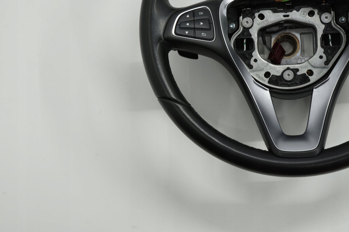 MERCEDES W176 LIFT 15R STEERING WHEEL MULTIFUNCTION BLADE A0014608903