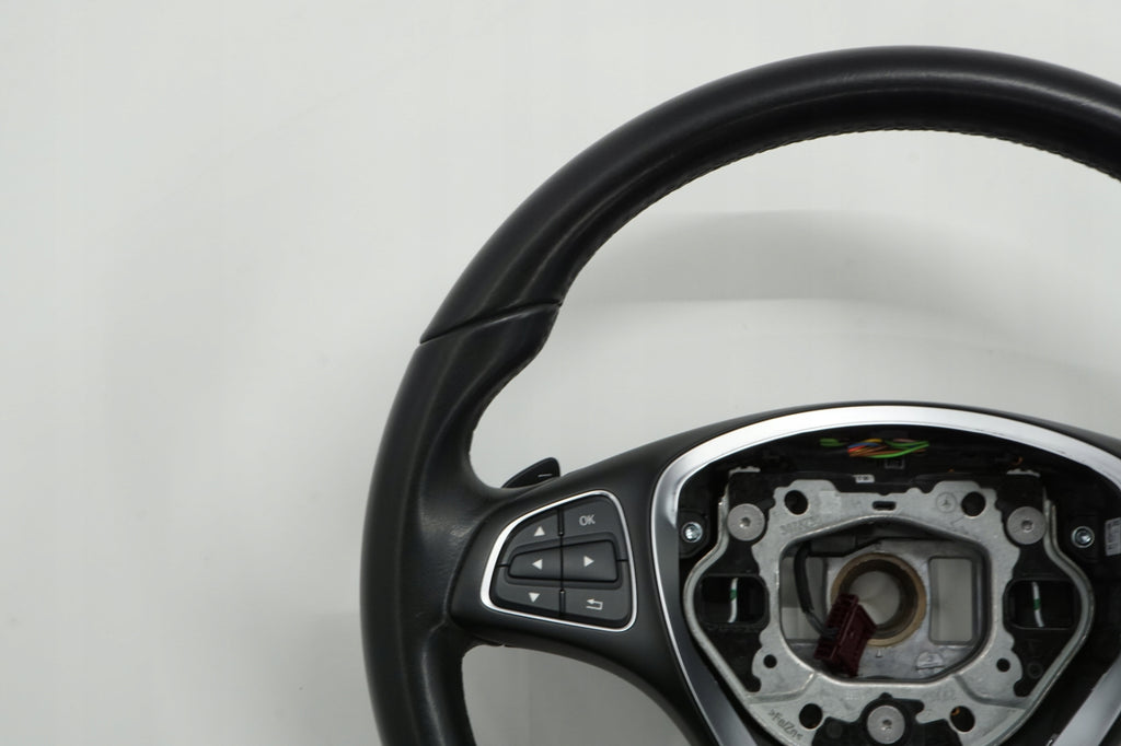 MERCEDES W176 LIFT 15R STEERING WHEEL MULTIFUNCTION BLADE A0014608903
