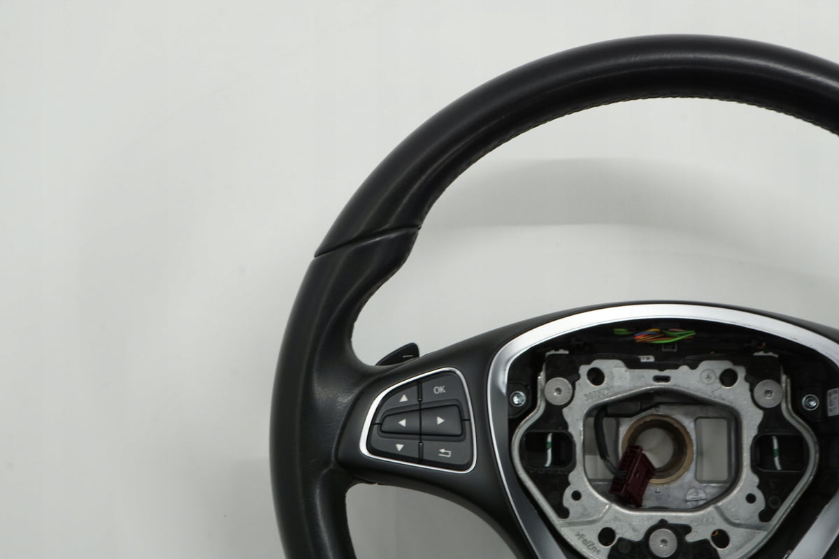 MERCEDES W176 LIFT 15R STEERING WHEEL MULTIFUNCTION BLADE A0014608903