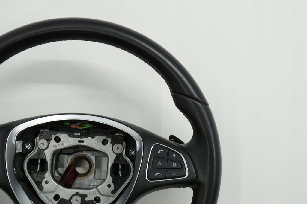 MERCEDES W176 LIFT 15R STEERING WHEEL MULTIFUNCTION BLADE A0014608903