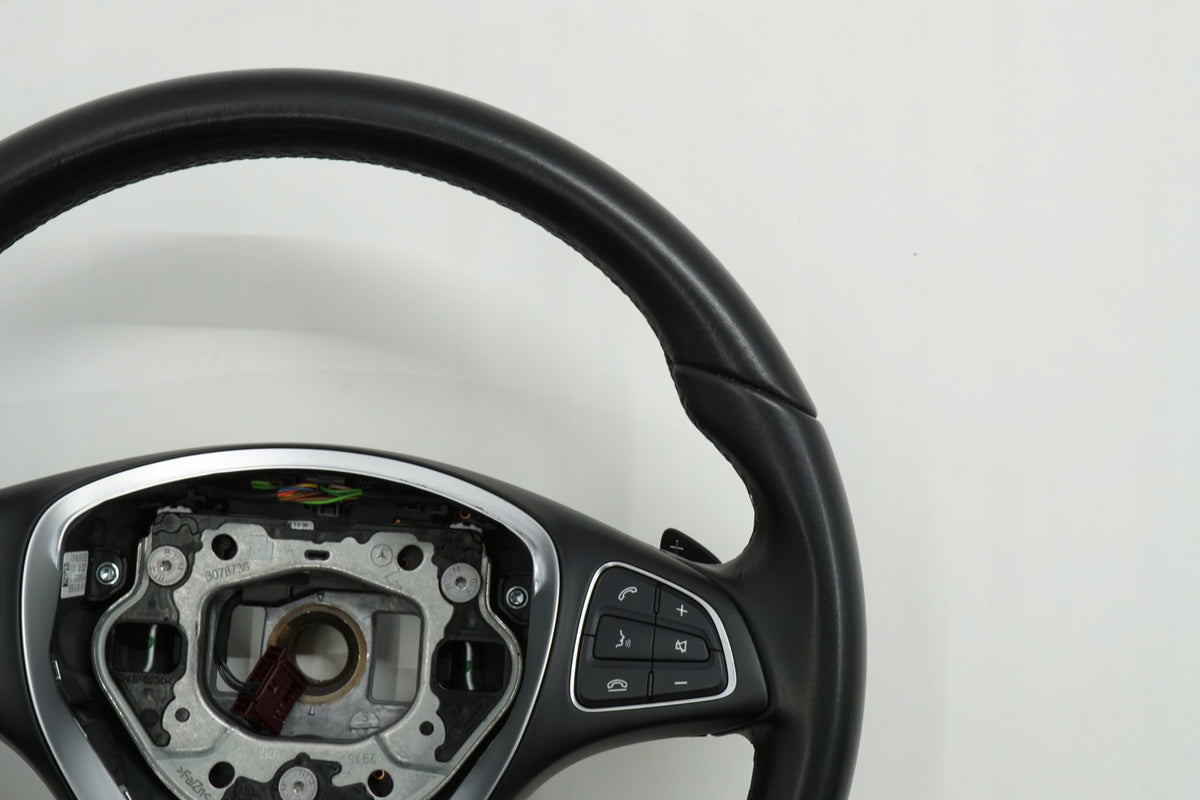 MERCEDES W176 LIFT 15R STEERING WHEEL MULTIFUNCTION BLADE A0014608903