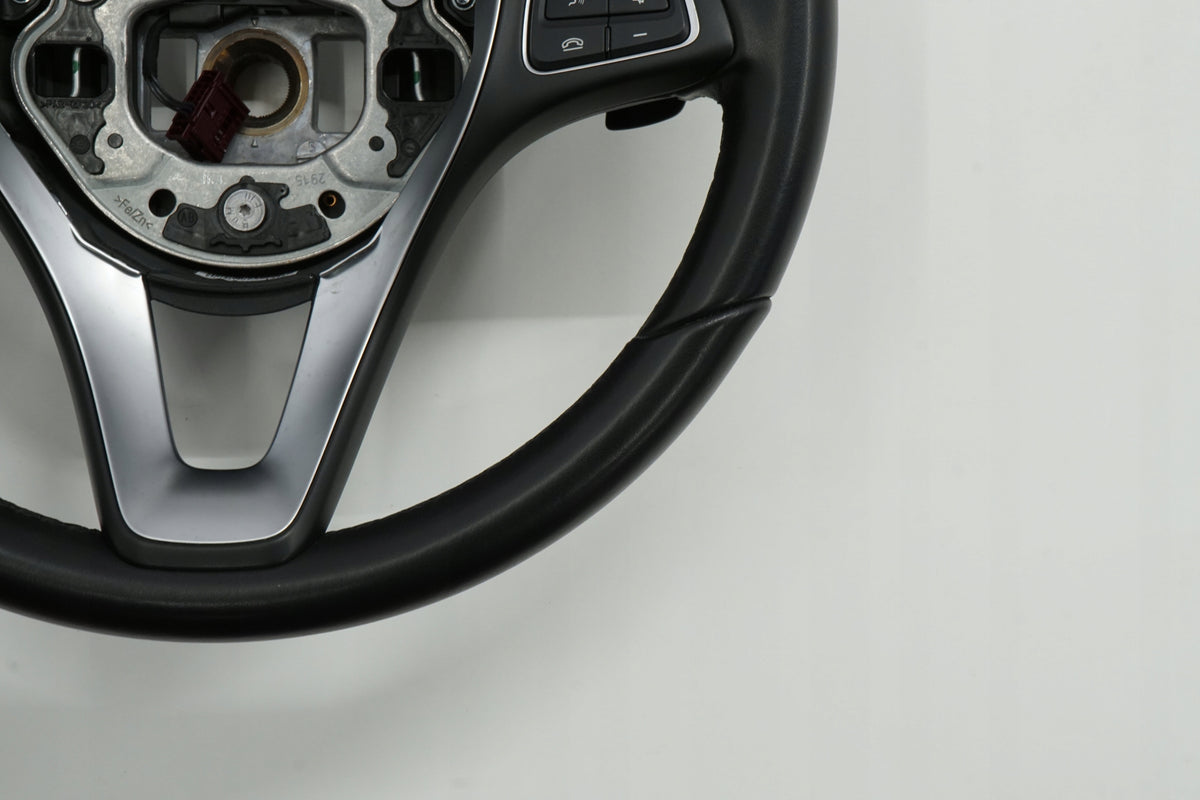 MERCEDES W176 LIFT 15R STEERING WHEEL MULTIFUNCTION BLADE A0014608903