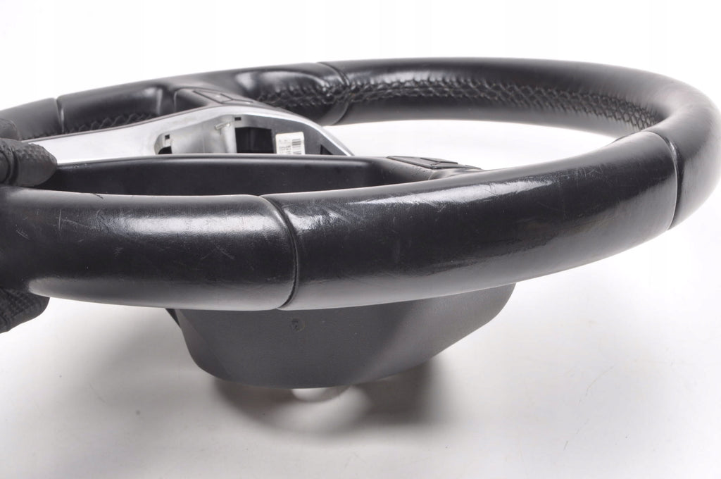 MERCEDES W176 MULTIFUNCTION LEATHER STEERING WHEEL A2464603803
