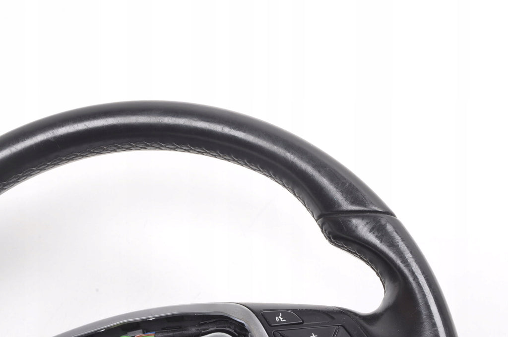 MERCEDES W176 MULTIFUNCTION LEATHER STEERING WHEEL A2464603803