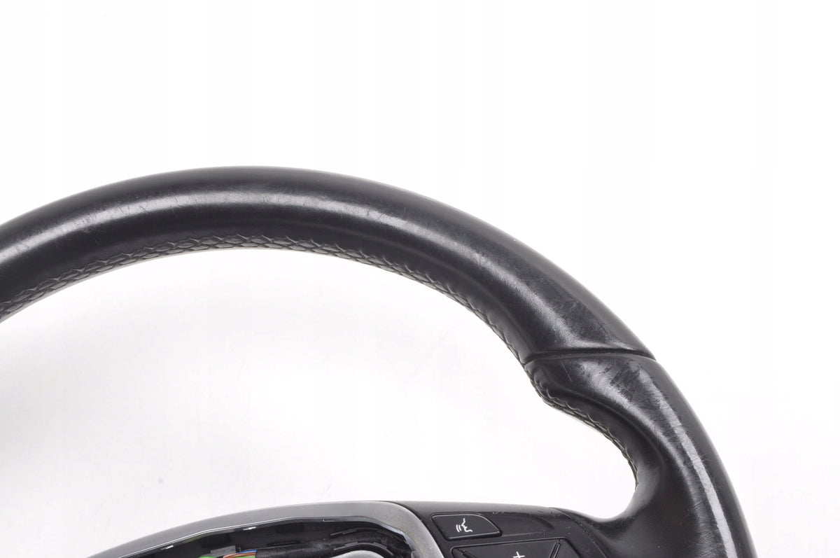 MERCEDES W176 MULTIFUNCTION LEATHER STEERING WHEEL A2464603803