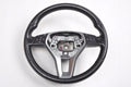 MERCEDES W176 MULTIFUNCTION LEATHER STEERING WHEEL A2464603803