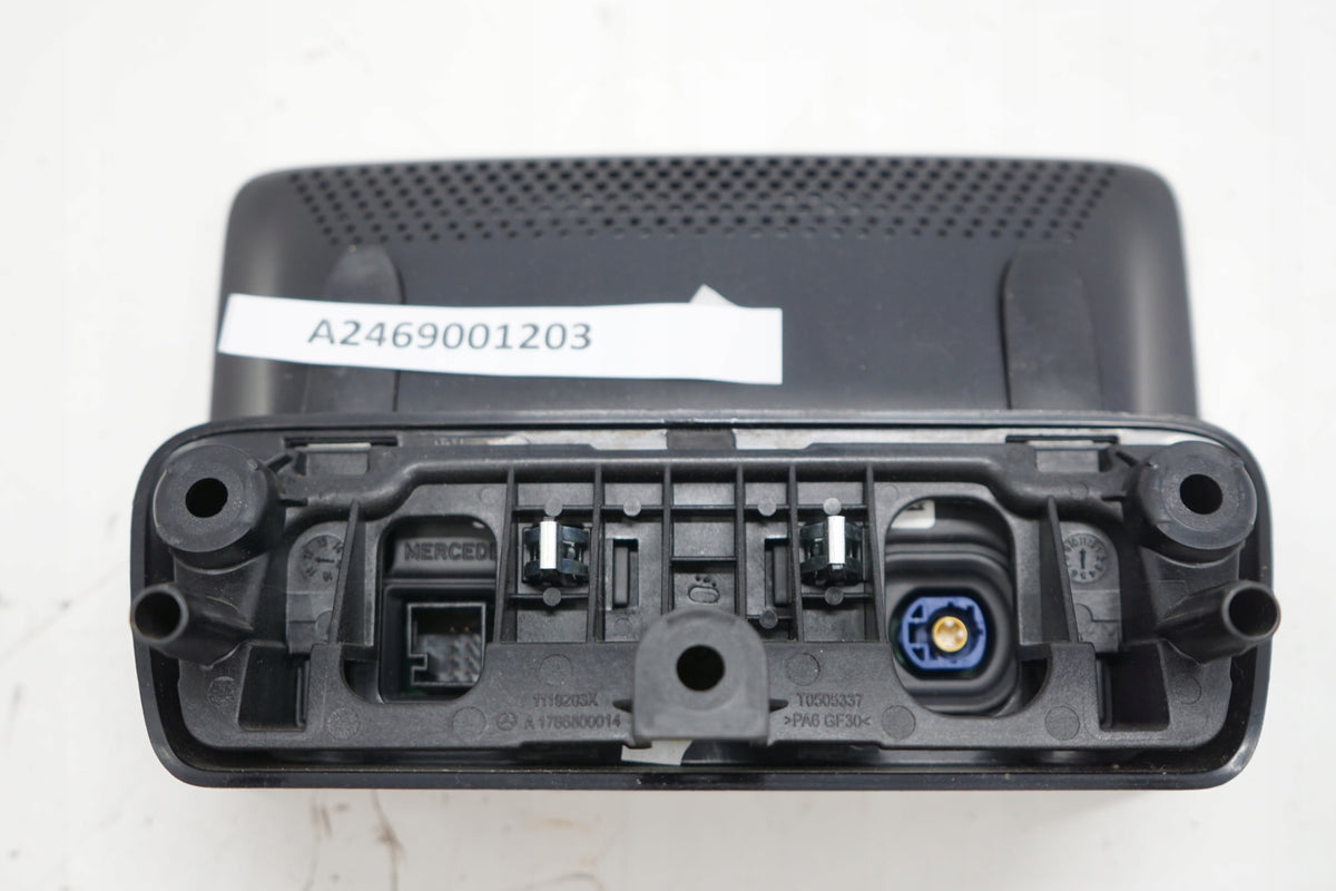 MERCEDES W176 SCREEN RADIO DISPLAY A2469001203