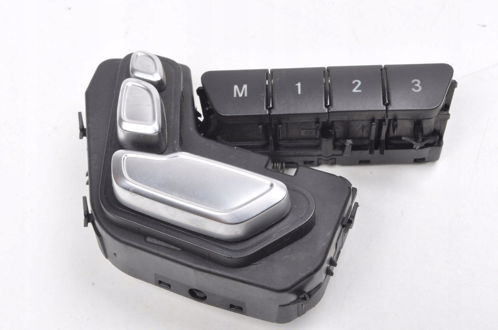 MERCEDES W176 SEAT ADJUSTMENT PANEL LEFT FRONT A2469054801