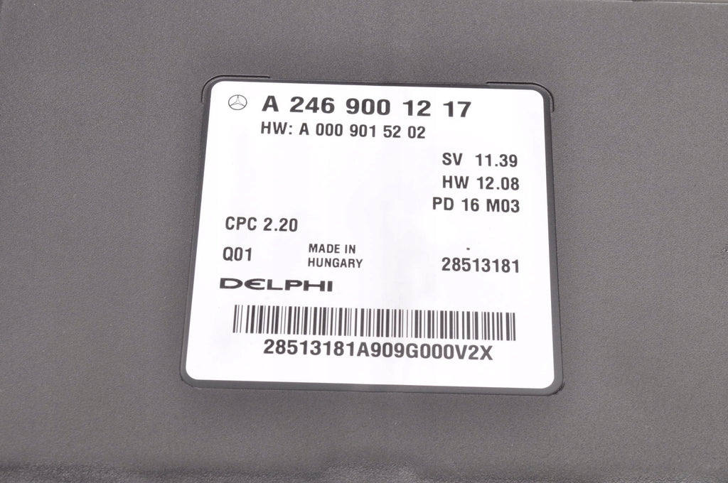 MERCEDES W176 W246 1.5 CDI GEARBOX CONTROLLER MODULE A2469001217