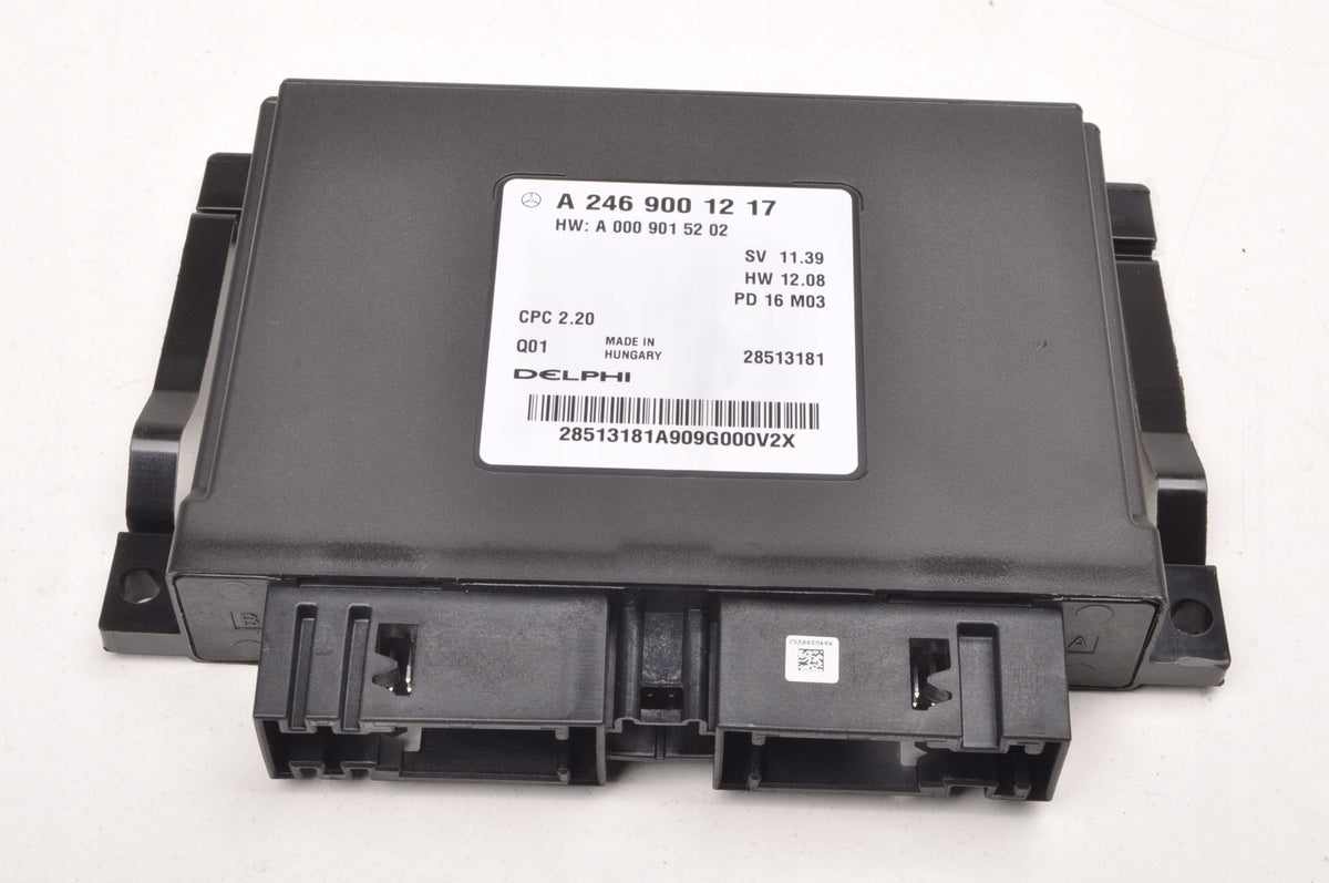 MERCEDES W176 W246 1.5 CDI GEARBOX CONTROLLER MODULE A2469001217