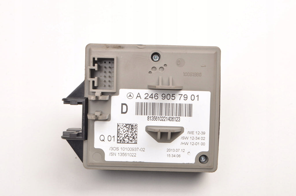 MERCEDES W176 W246 IGNITION KEY A2469057901