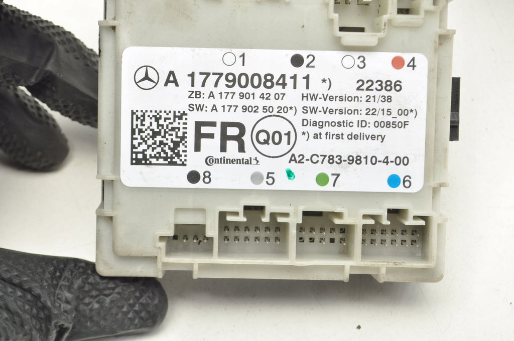MERCEDES W177 DOOR MODULE FRONT RIGHT A1779008411
