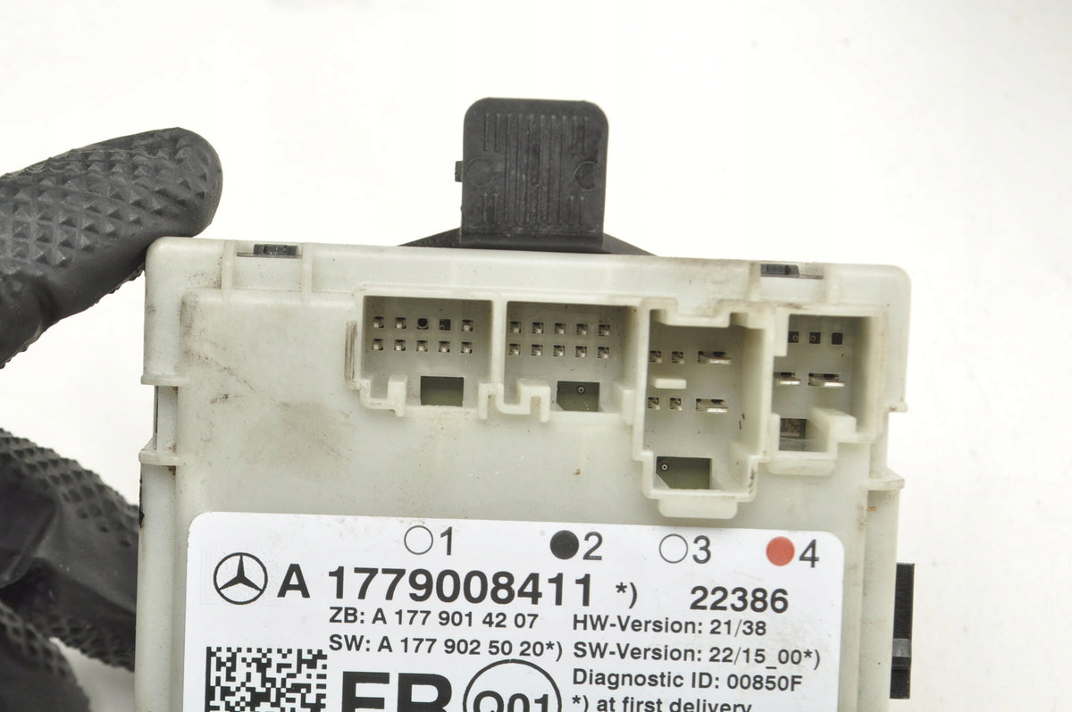 MERCEDES W177 DOOR MODULE FRONT RIGHT A1779008411