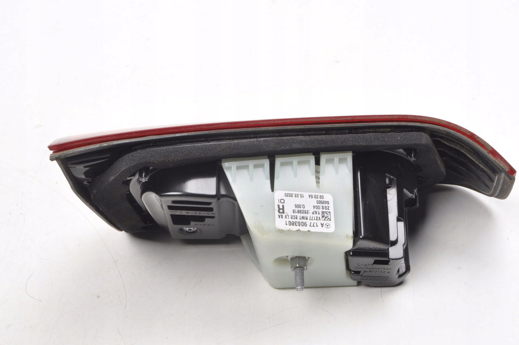MERCEDES W177 LAMP RIGHT REAR FLAP SEDAN A1779063801