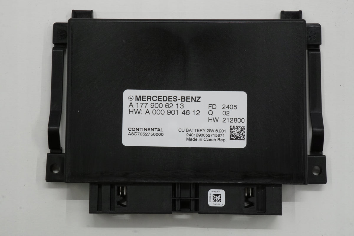 MERCEDES W177 LIFT 23R GEARBOX CONTROLLER MODULE A1779006213