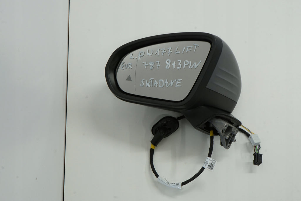 MERCEDES W177 LIFT MIRROR LEFT 11PIN 787 EUROPE