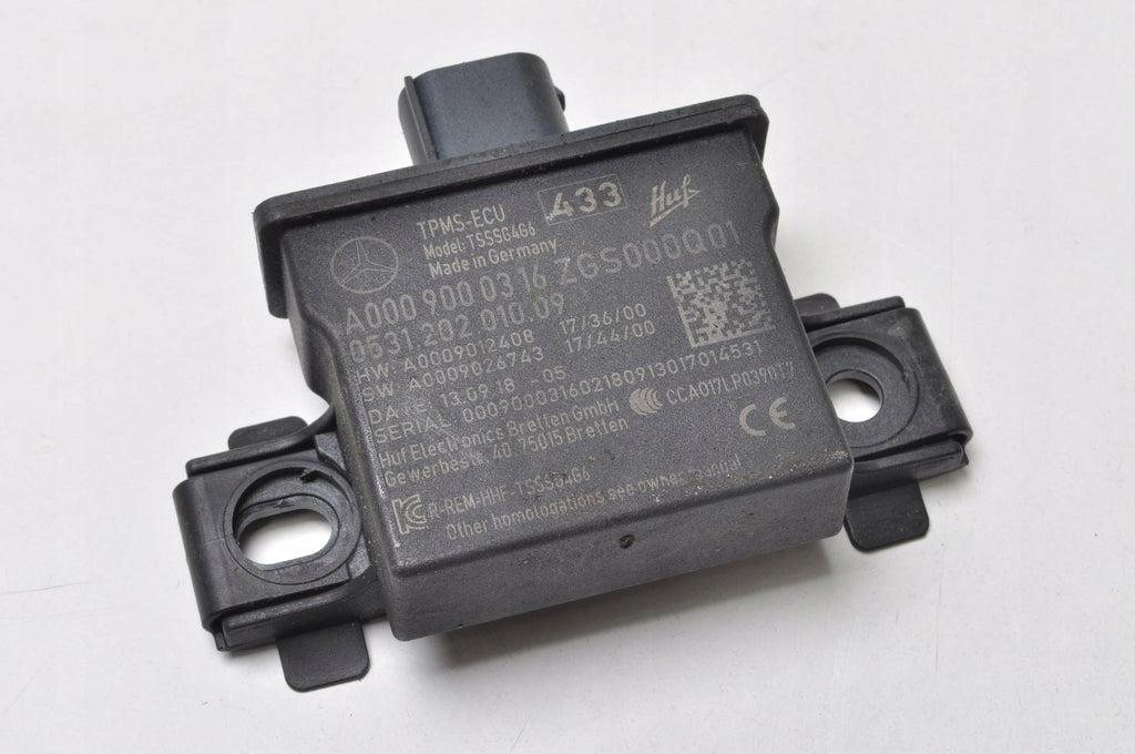 MERCEDES W177 TIRE AIR PRESSURE SENSOR A0009000316