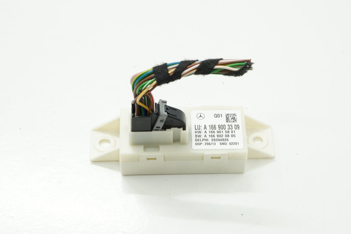 MERCEDES W204 LIFT 13R MODULE LIGHT CONTROLLER A1669003309