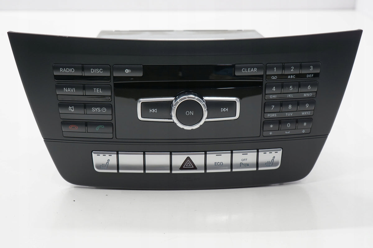 MERCEDES W204 LIFT 13R RADIO NAVIGATION A2049002013