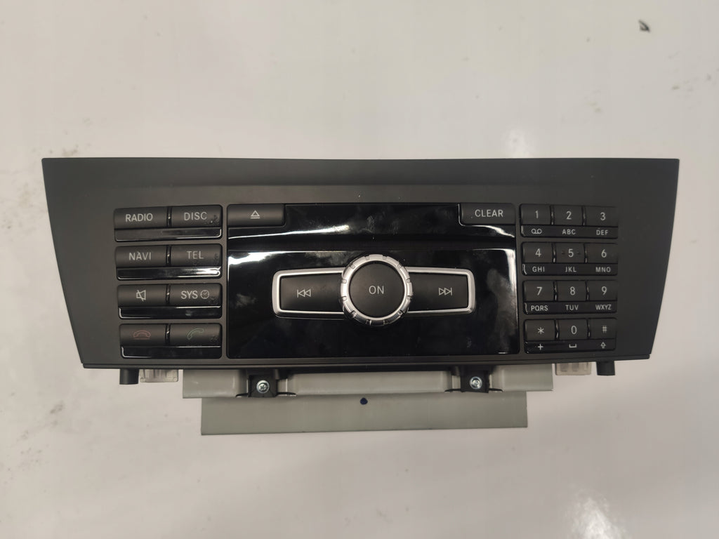 MERCEDES W204 LIFT RADIO NAVIGATION GPS A2049003509
