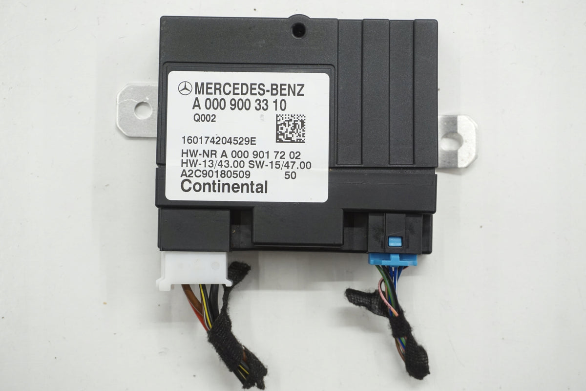 MERCEDES W205 15R FUEL PUMP CONTROLLER MODULE A0009003310
