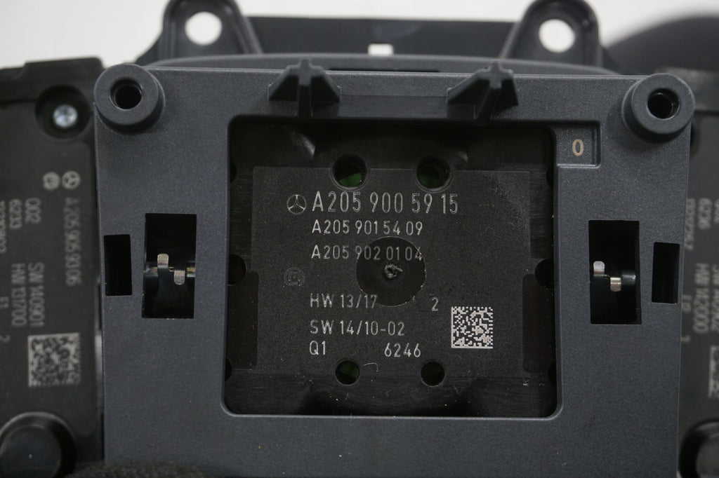 MERCEDES W205 15R PANEL CONTROLLER TOUCHPAD A2059004819