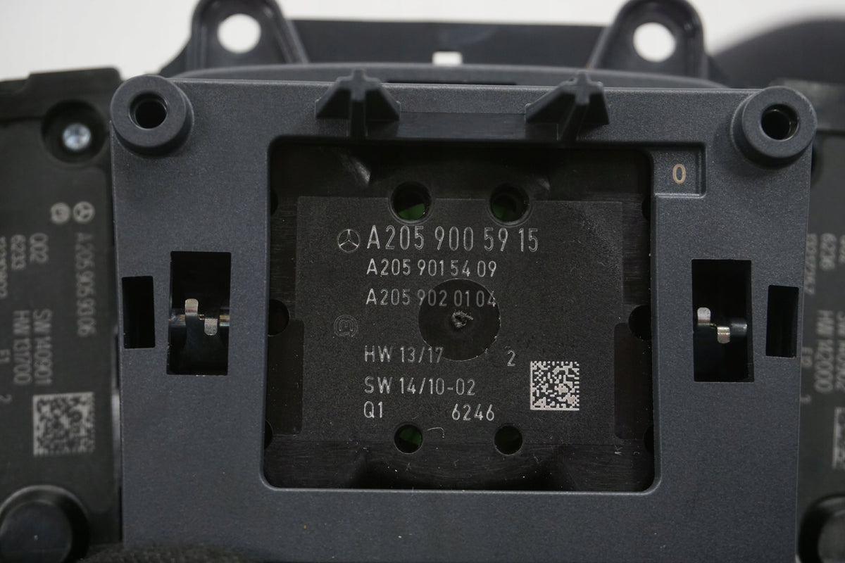 MERCEDES W205 15R PANEL CONTROLLER TOUCHPAD A2059004819