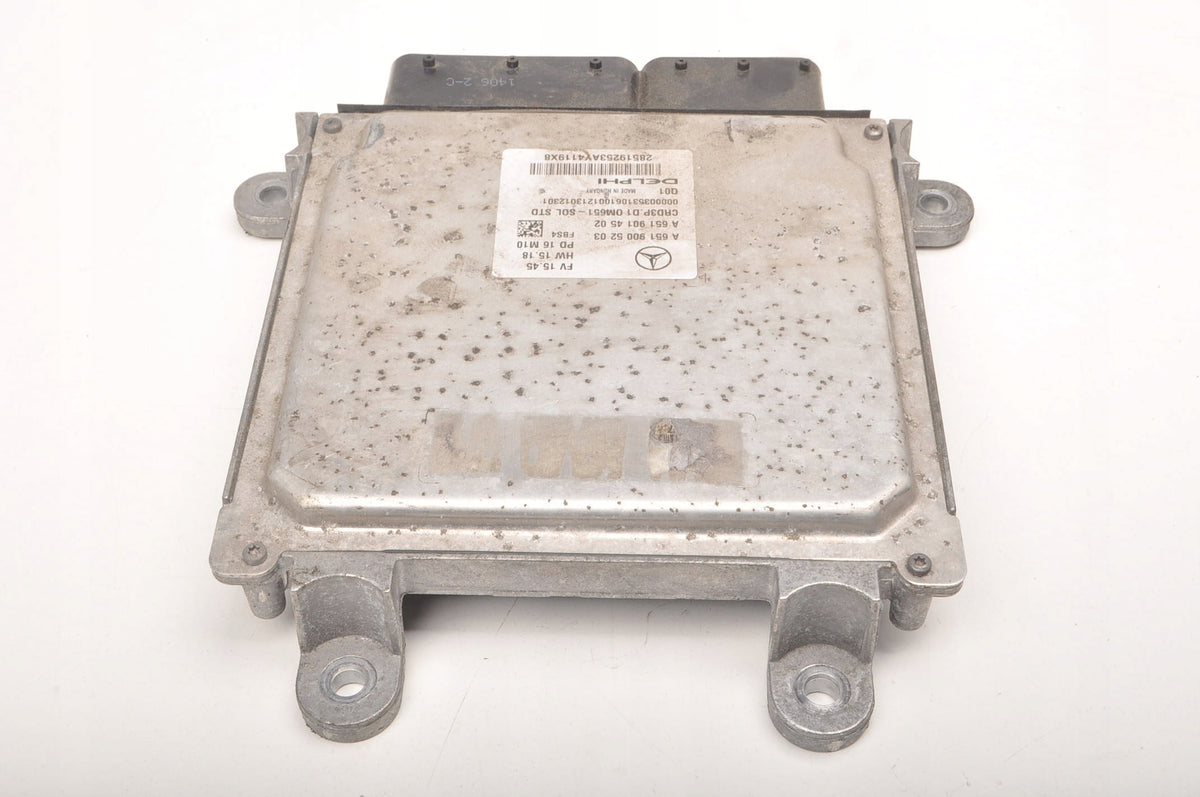 MERCEDES W205 2.2 CDI COMPUTER ENGINE DRIVER A6519005203