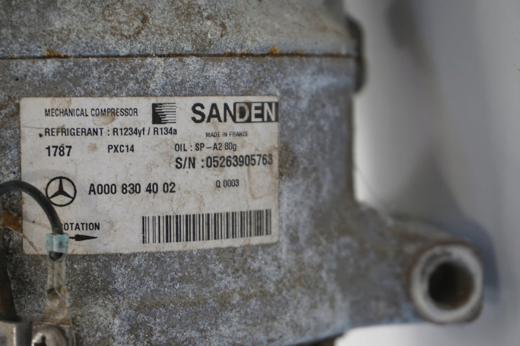MERCEDES W205 AIR CONDITIONING COMPRESSOR 2.0CGI