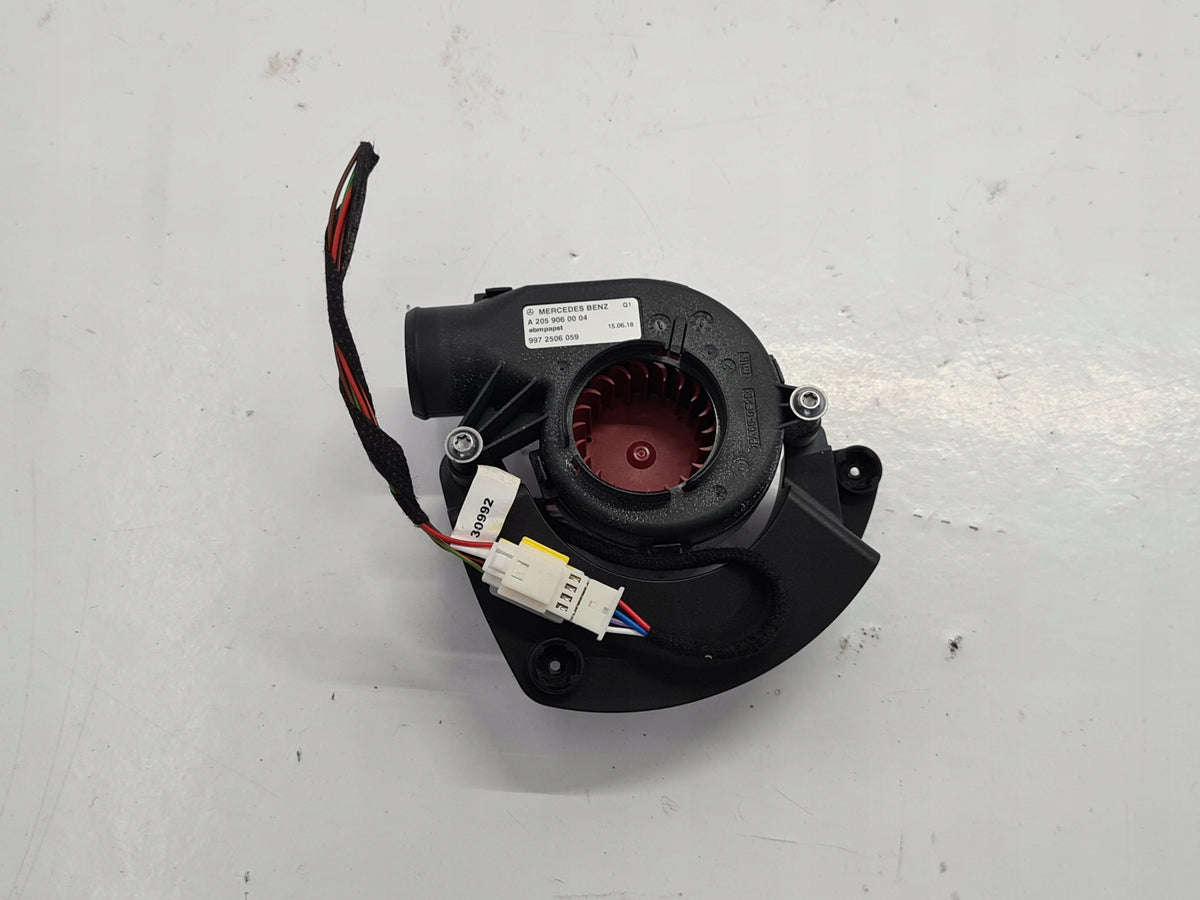 MERCEDES W205 Interior Blower Motor A2059060004