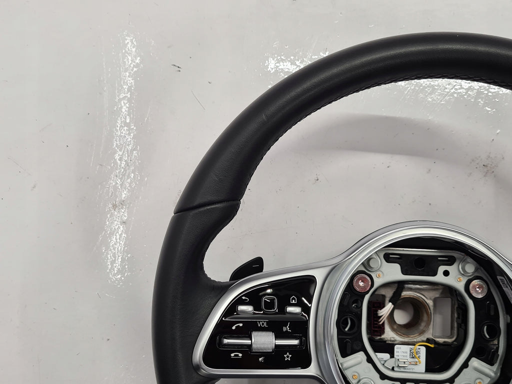MERCEDES W205 LIFT BLADE STEERING WHEEL BDB