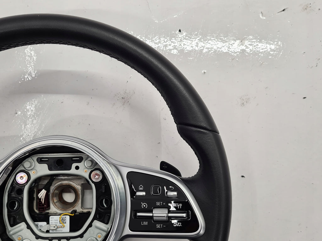 MERCEDES W205 LIFT BLADE STEERING WHEEL BDB
