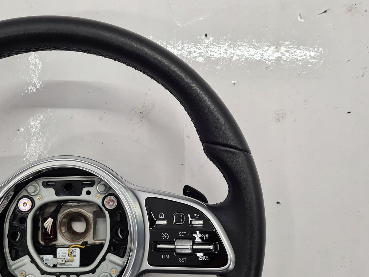 MERCEDES W205 LIFT BLADE STEERING WHEEL BDB