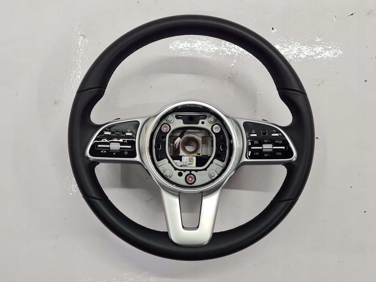 MERCEDES W205 LIFT BLADE STEERING WHEEL BDB