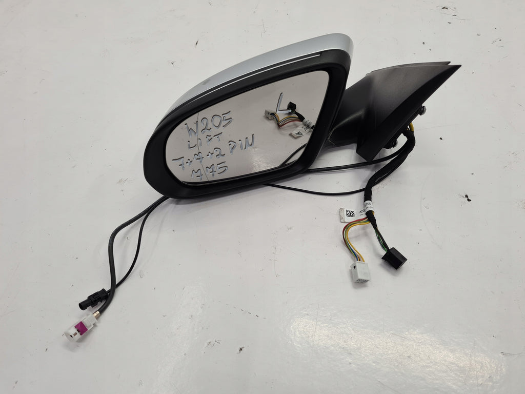 MERCEDES W205 LIFT MIRROR LEFT 14+2 CAMERA 775