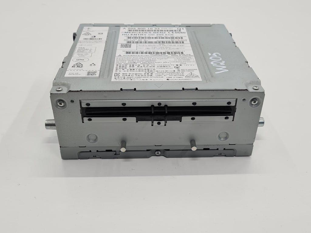 MERCEDES W205 RADIO NAVIGATION GPS A2059001033