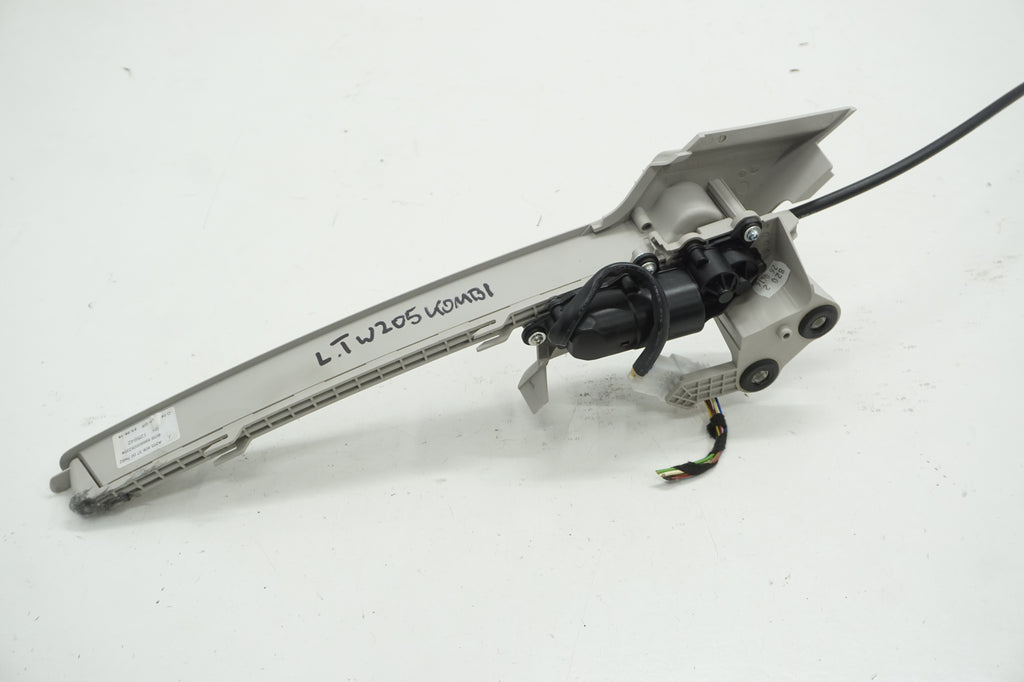 MERCEDES W205 STATION W205 STATION WAGON 15R MECHANISM ROLLER SHUTTER GUIDE LEFT REAR A2059063700