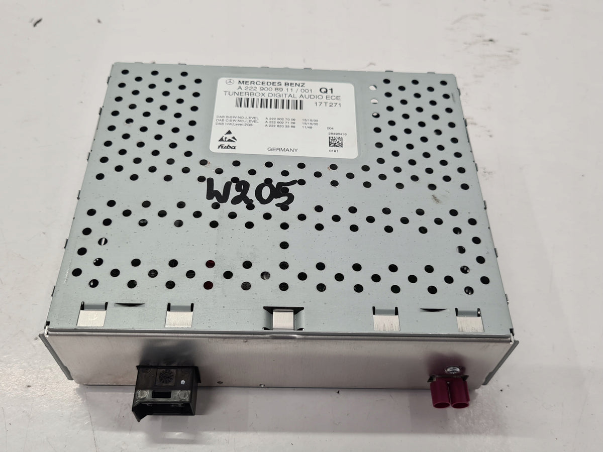 MERCEDES W205 TUNER RADIO TUNERBOX A2229008911