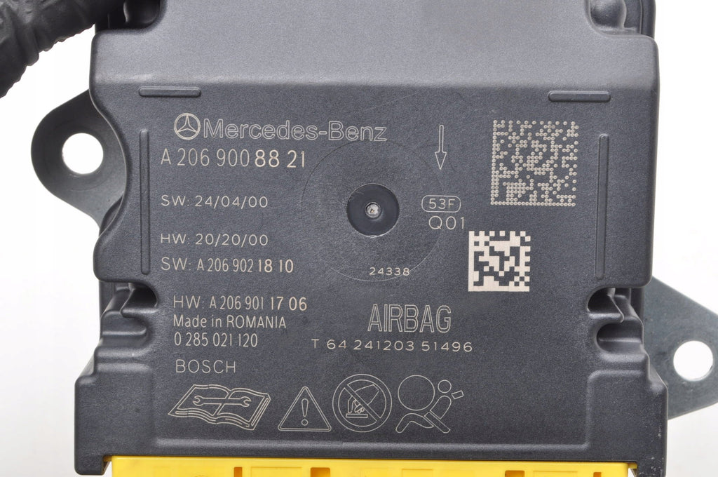 MERCEDES W206 W254 AIRBAG SENSOR A2069008821