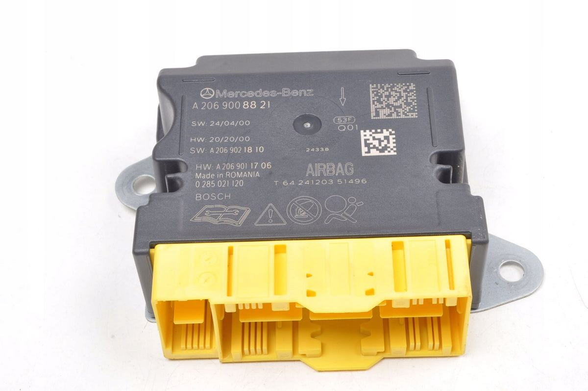 MERCEDES W206 W254 AIRBAG SENSOR A2069008821
