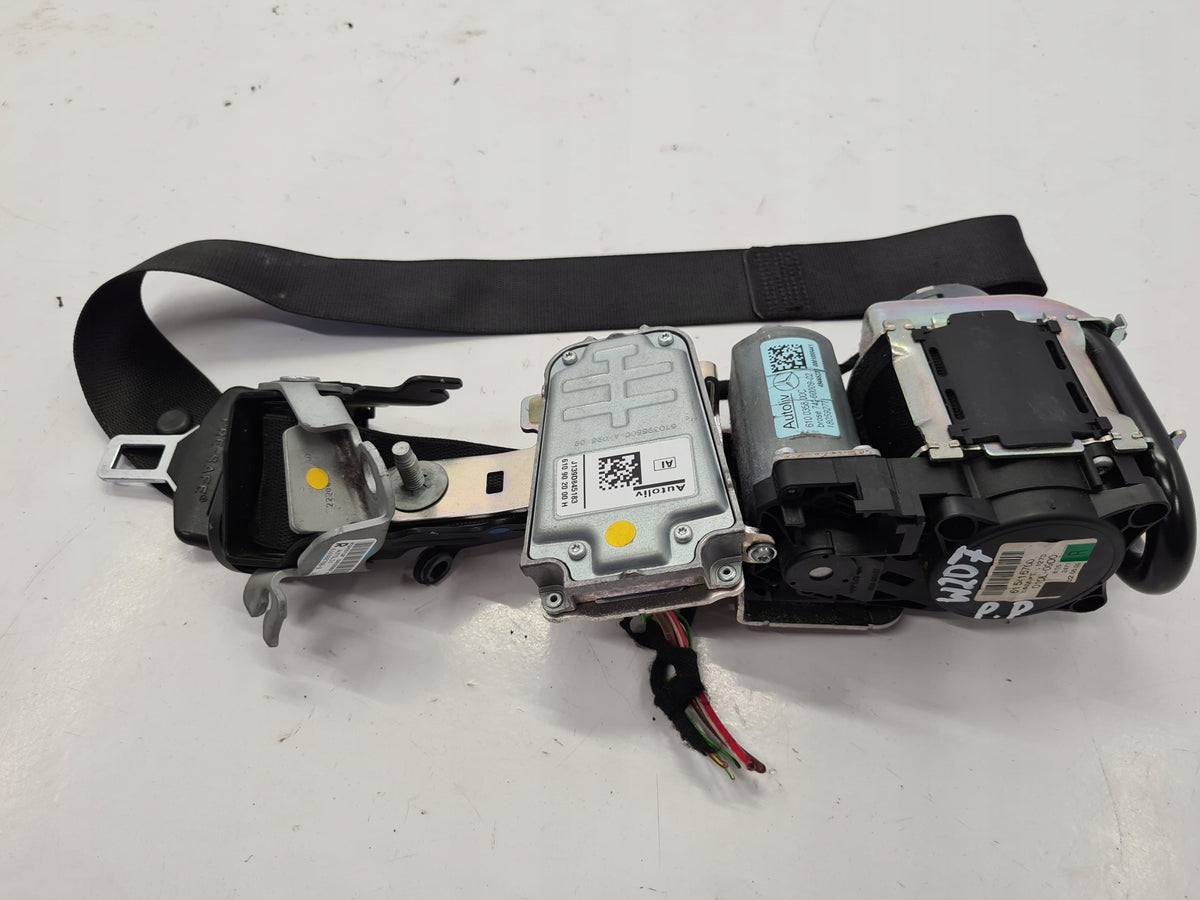 MERCEDES W207 09R SEAT BELT RIGHT FRONT A2078603685