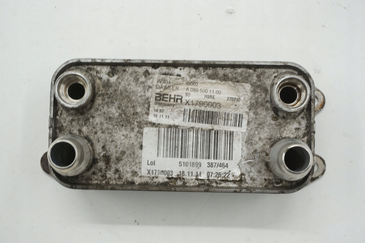 MERCEDES W207 11R OIL COOLER 2.2CDI A0995001100