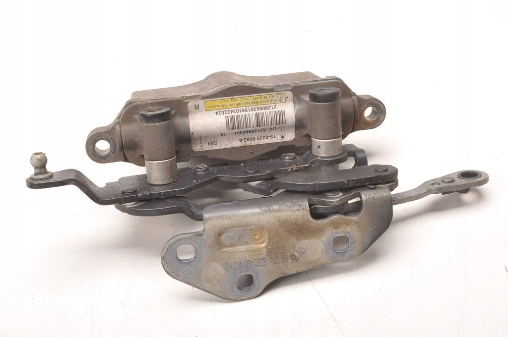 MERCEDES W207 HINGE PYROTECHNIC CARTRIDGE MASK RIGHT A2129066301