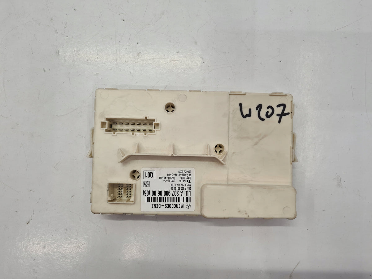 MERCEDES W207 REAR WINDOW MODULE A2079000600