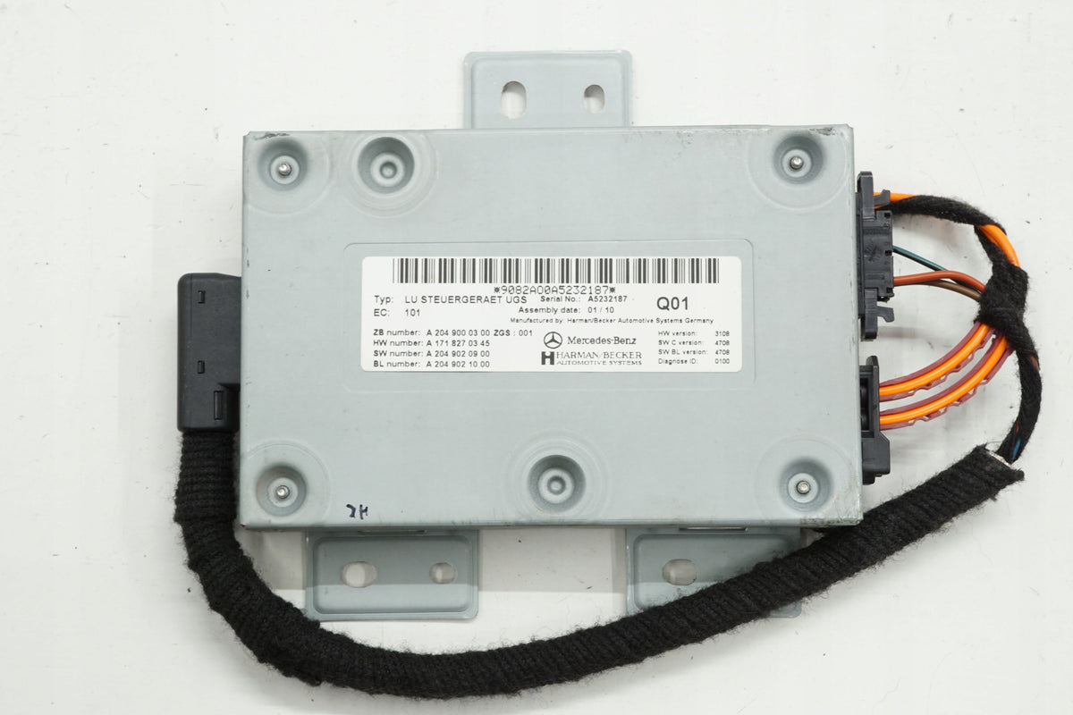 MERCEDES W212 10R MODULE DRIVER GSM A2049000300