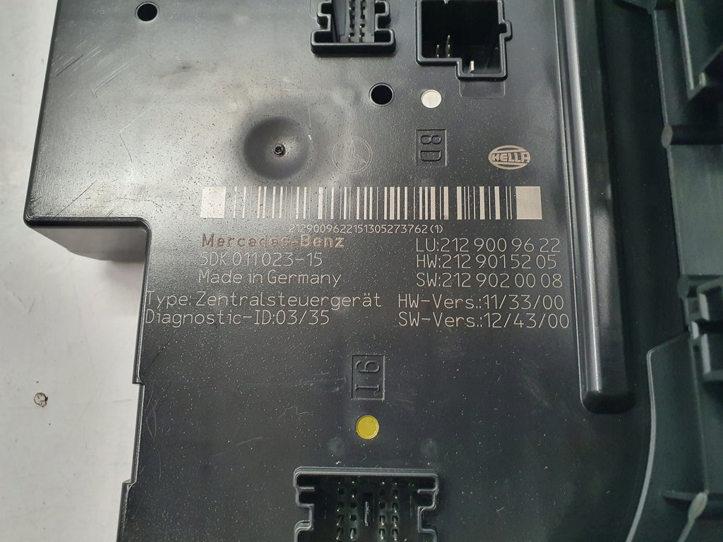 MERCEDES W212 LIFT MODULE SAME BOX 2129009622
