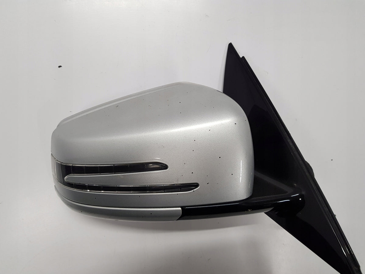 MERCEDES W212 MIRROR RIGHT 13PIN LAK 775 ENGLISHMAN