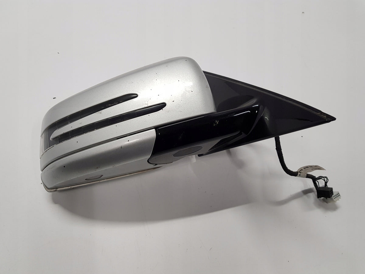 MERCEDES W212 MIRROR RIGHT 13PIN LAK 775 ENGLISHMAN